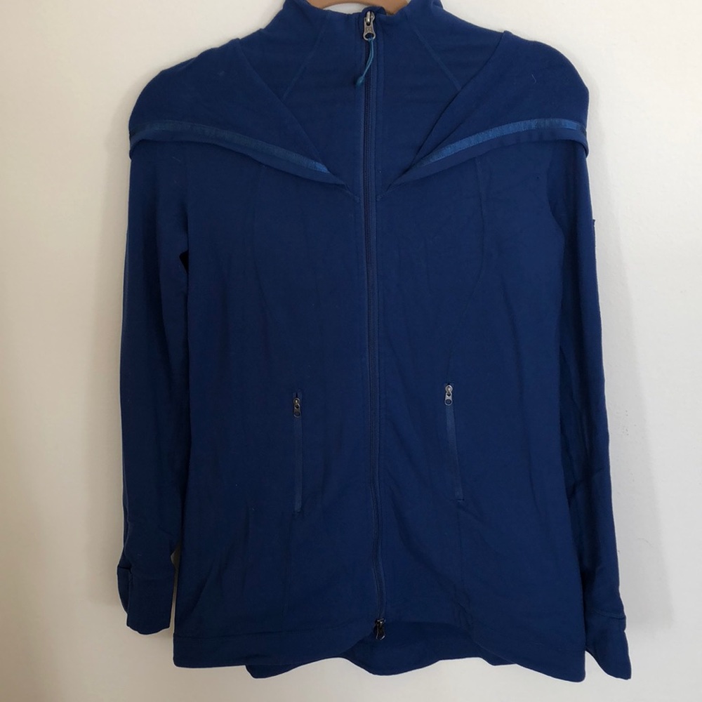 Classic lululemon longline jacket